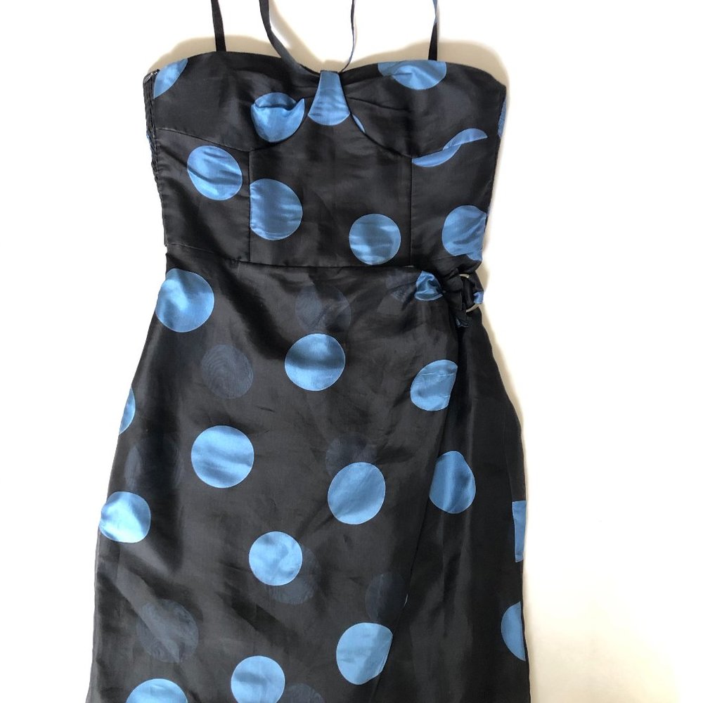 Vintage Armani Collezioni Silk Dress